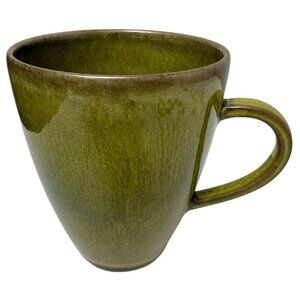 Jars France Mug Avocado Green Tourron Tilleul French Country Coffee Cup RefD